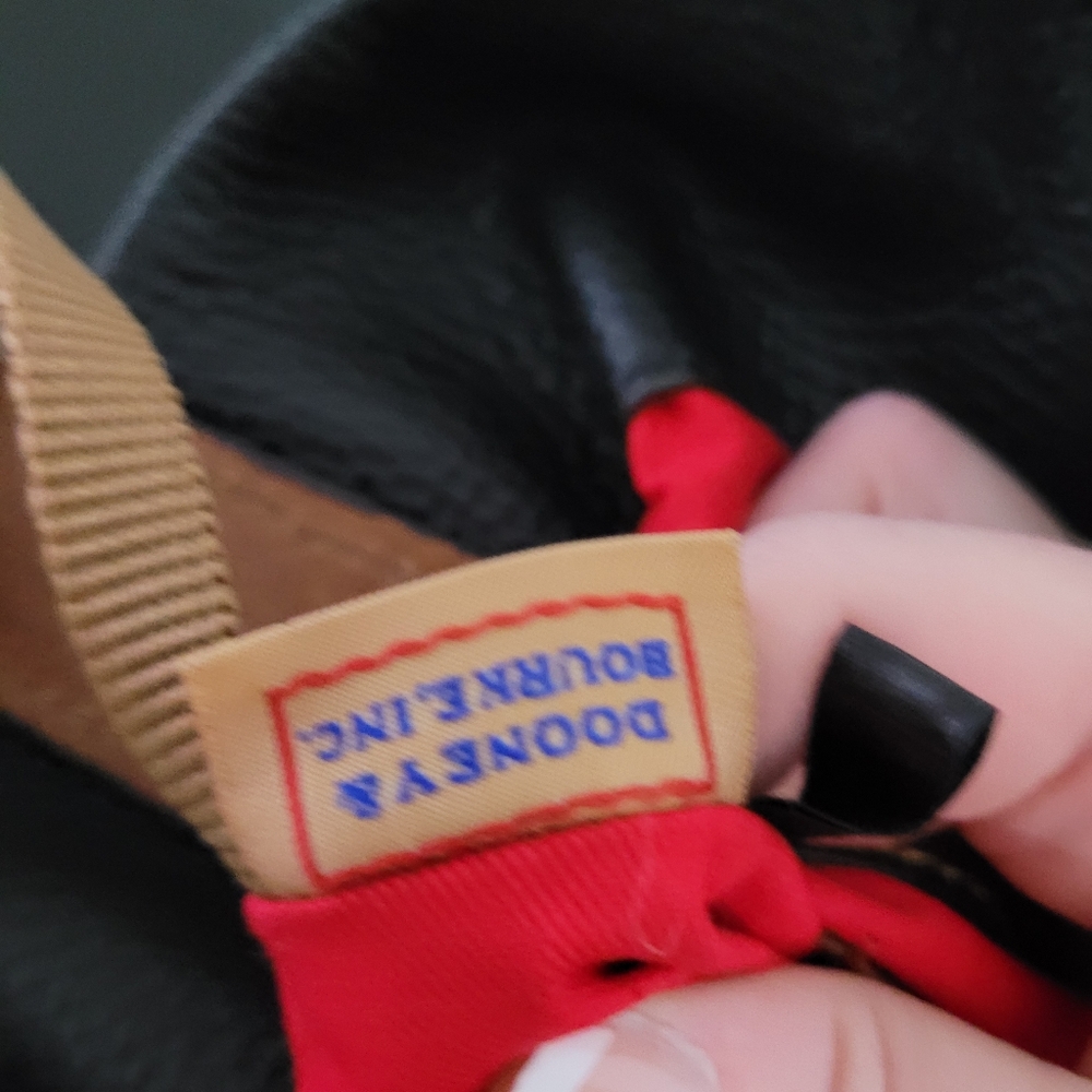 Dooney  and  Bourke  Derby Florentine Hobo - Picture 13 of 14